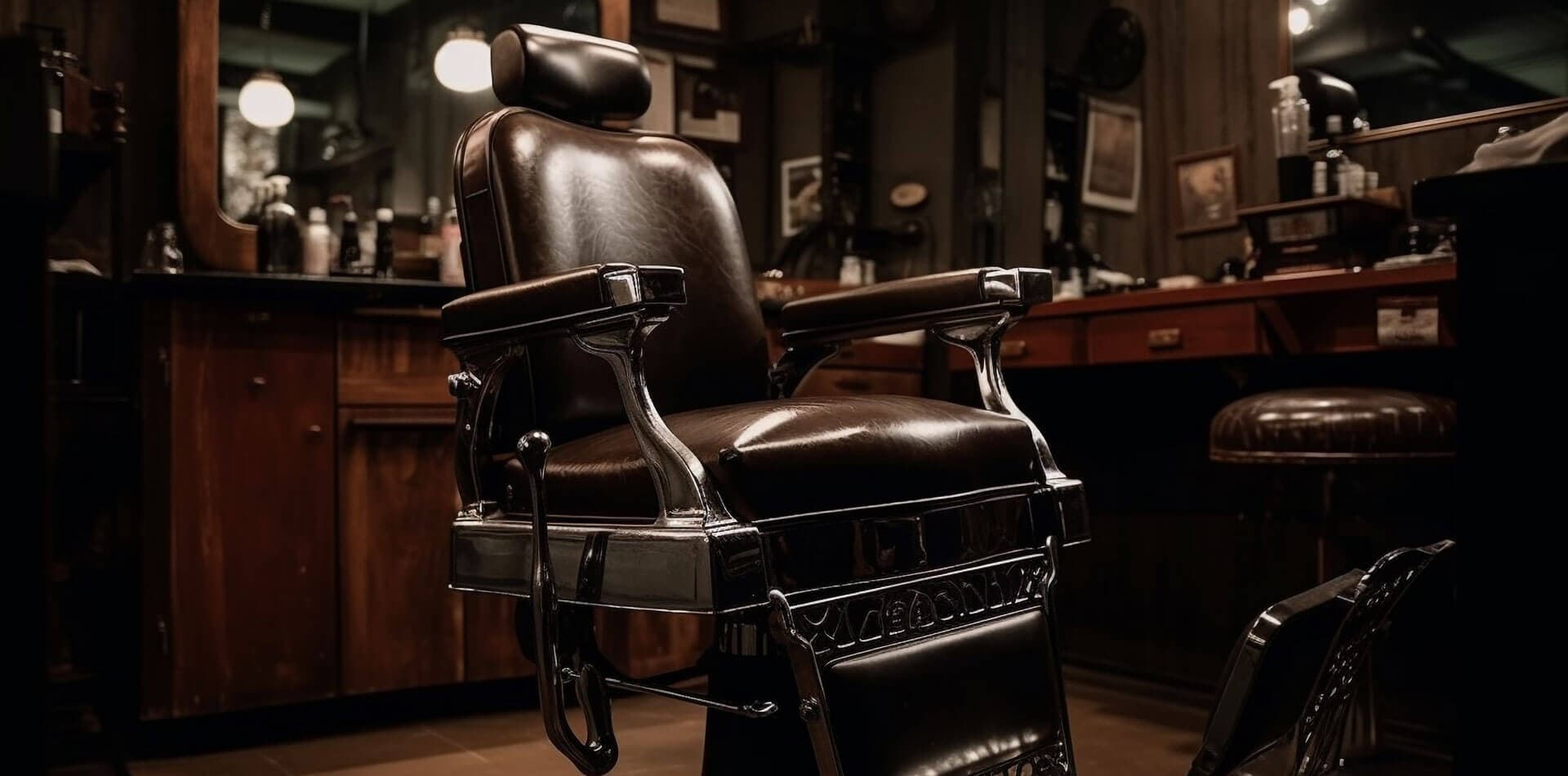 Friseurstuhl im Haarstudio DIANA